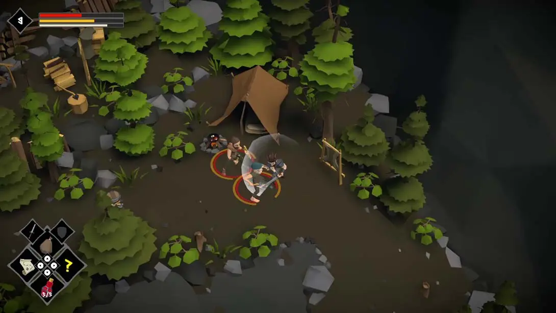 猎杀与战斗 动作角色扮演游戏 .Hunt and Fight Action RPG 游戏内截图1 冒险 动作