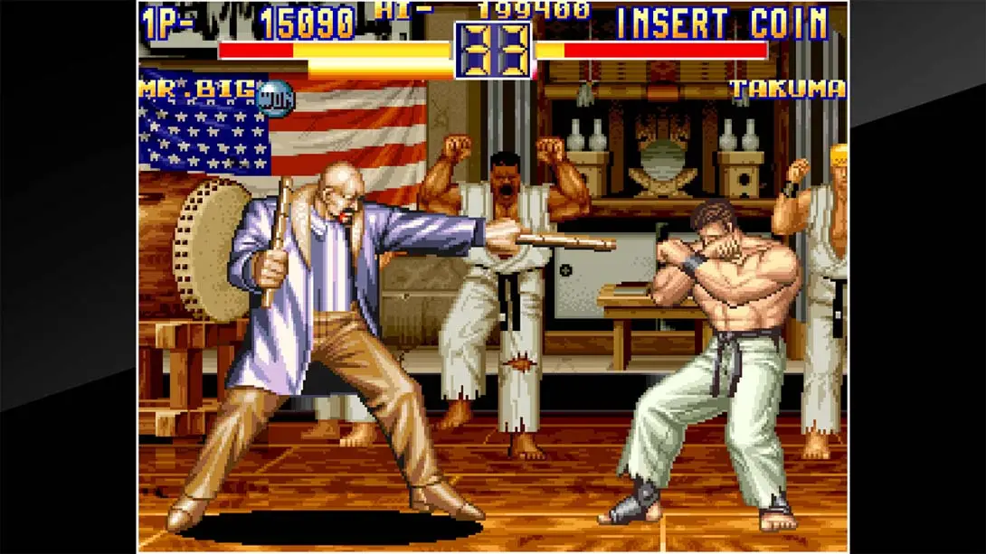 ACA NEOGEO 龙虎之拳2 ACA NEOGEO ART OF FIGHTING 2 游戏内截图1 格斗 街机