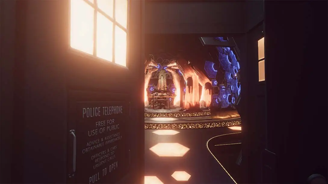 神秘博士：现实边缘 Doctor Who: Edge of Reality 游戏内截图3 热门 冒险 魔改xci