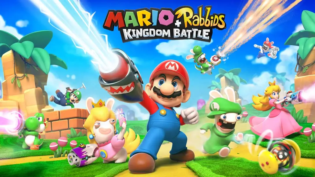 马里奥疯狂兔子：王国之战 Mario + Rabbids Kingdom Battle封面图