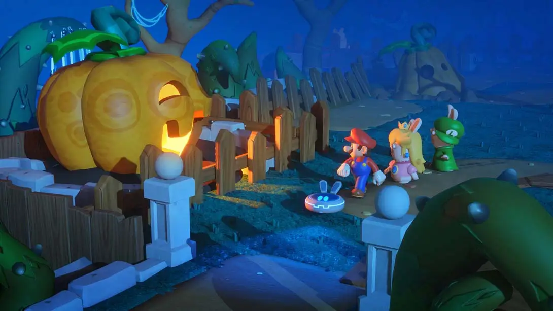 马里奥疯狂兔子：王国之战 Mario + Rabbids Kingdom Battle 游戏内截图1 热门 多人聚会 益智 冒险