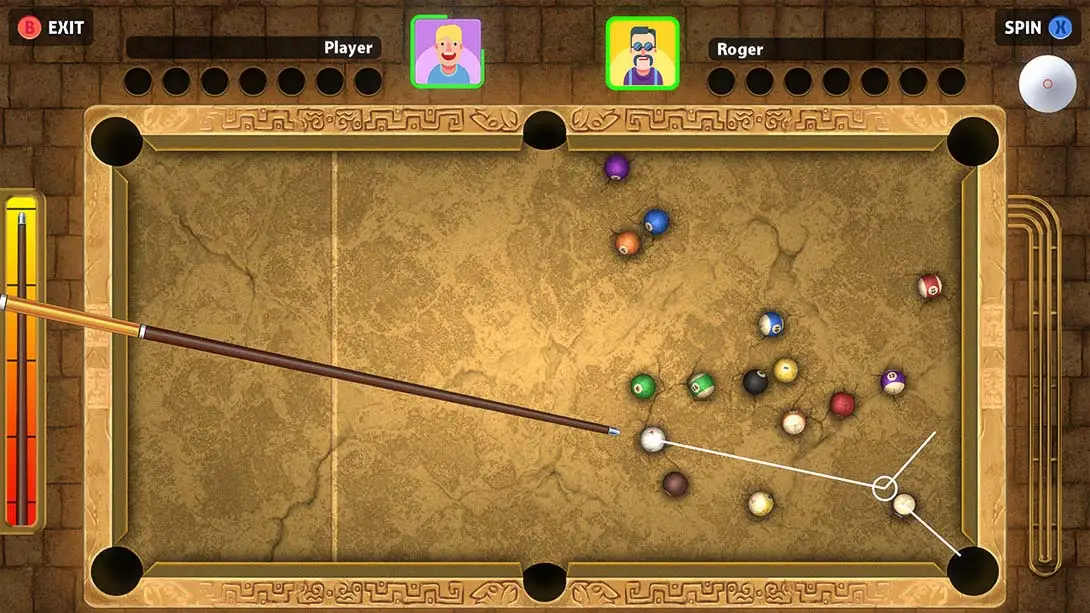 经典台球 Classic Pool 游戏内截图3 运动 模拟 休闲 魔改xci