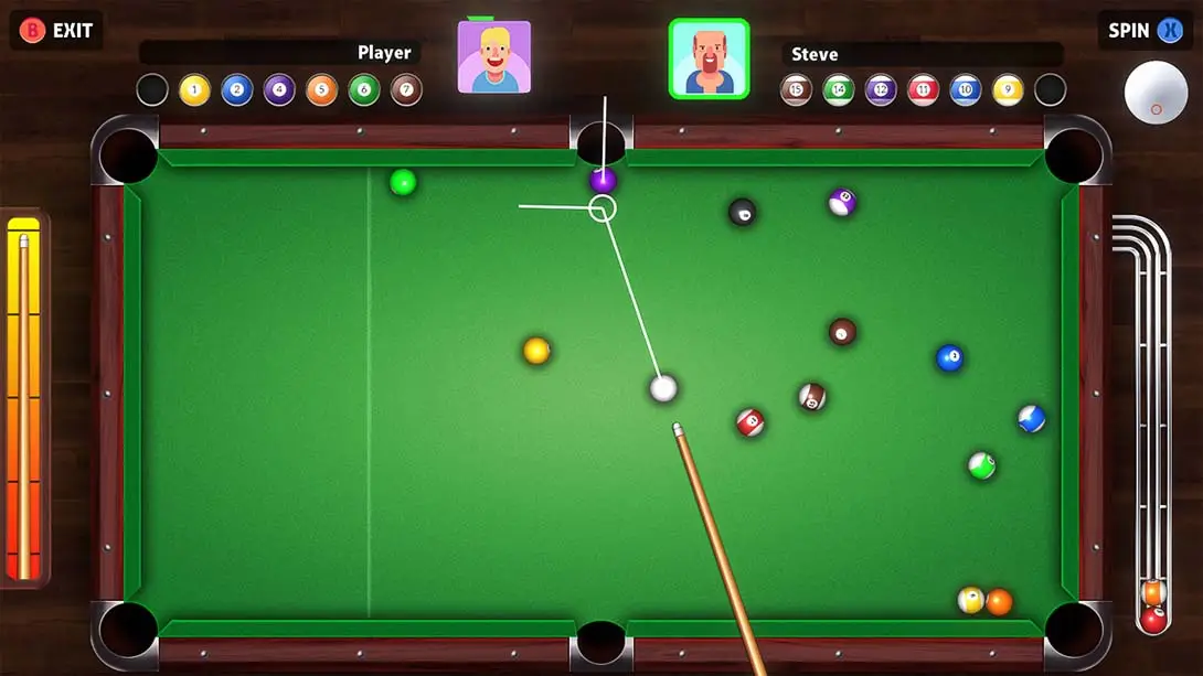 经典台球 Classic Pool 运动 模拟 休闲 魔改xci 游戏画面截图