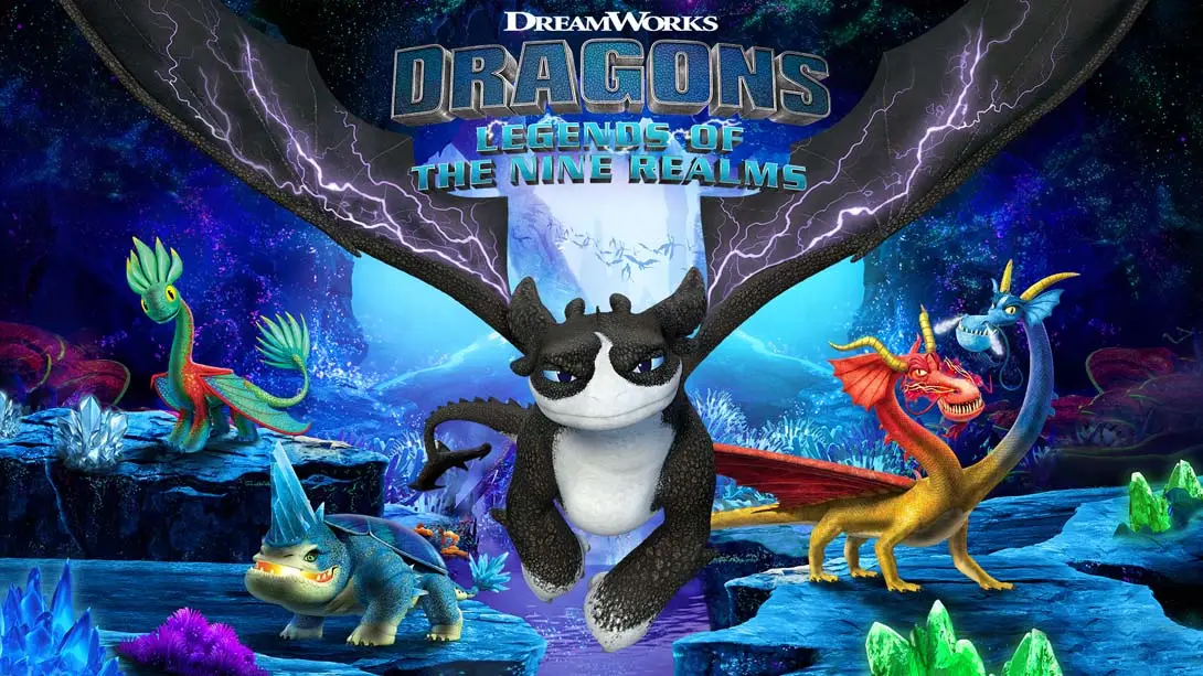 驯龙高手:九界龙族传说 Dragons: Legends of The Nine Realms封面图