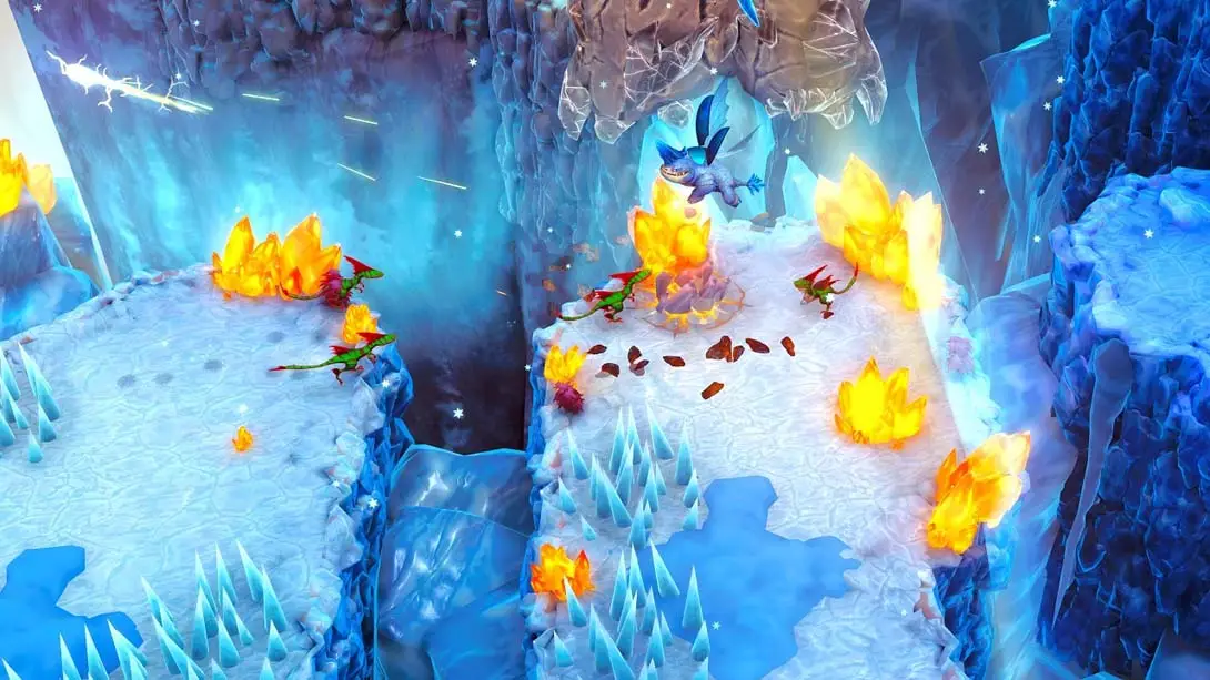 驯龙高手:九界龙族传说 Dragons: Legends of The Nine Realms 游戏内截图1 冒险 动作