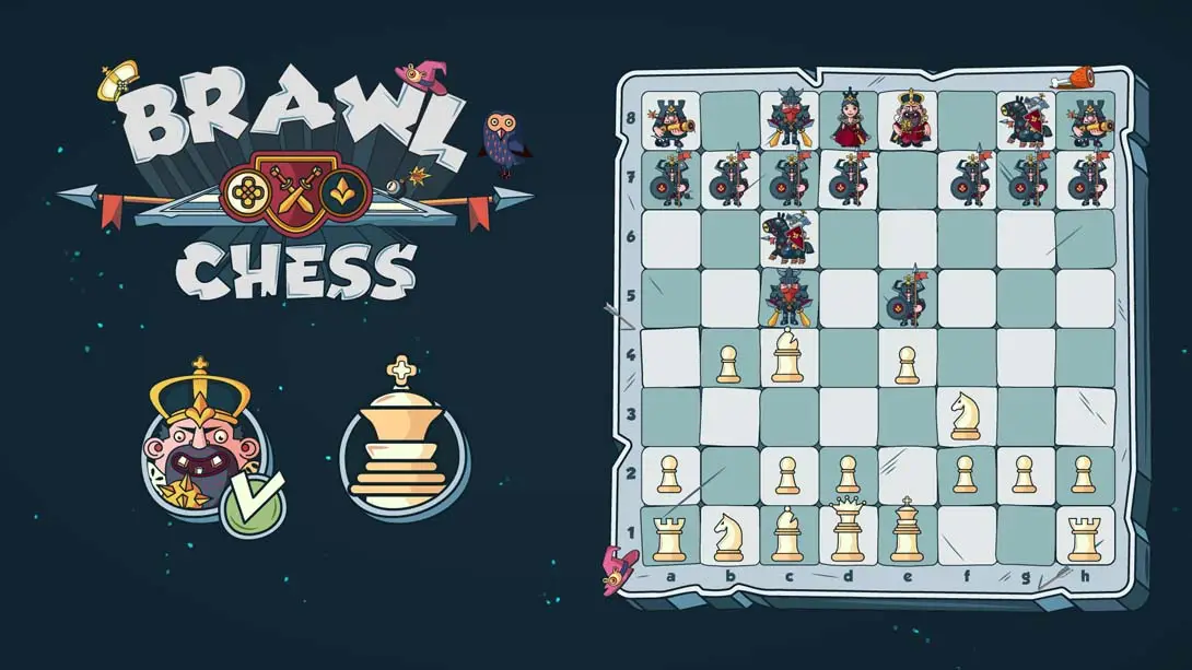 国际象棋大乱斗 Brawl Chess封面图