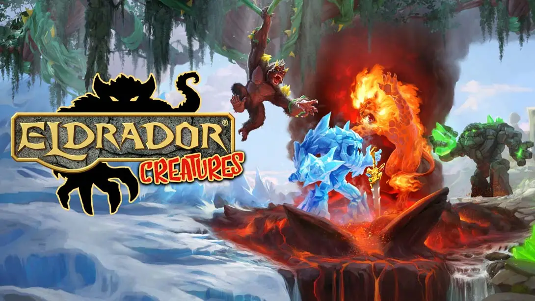 丛林怪兽 Eldrador Creatures封面图