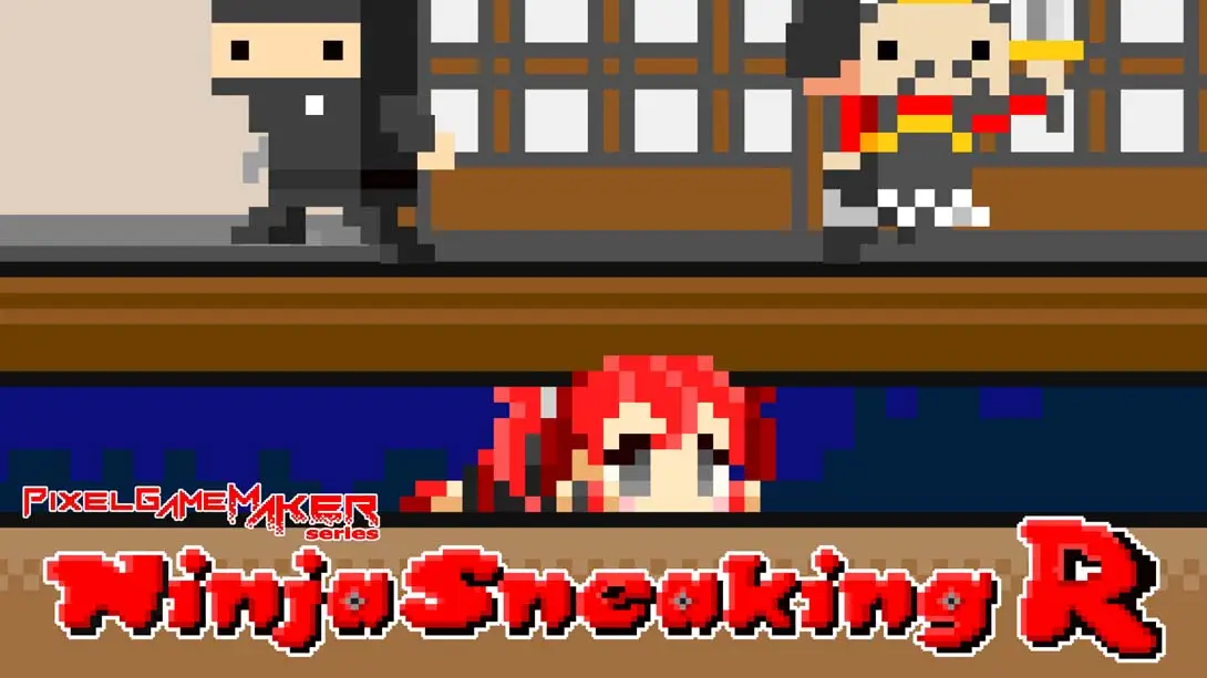 像素游戏制作者系列：忍者潜行R .Pixel Game Maker Series Ninja Sneaking R封面图