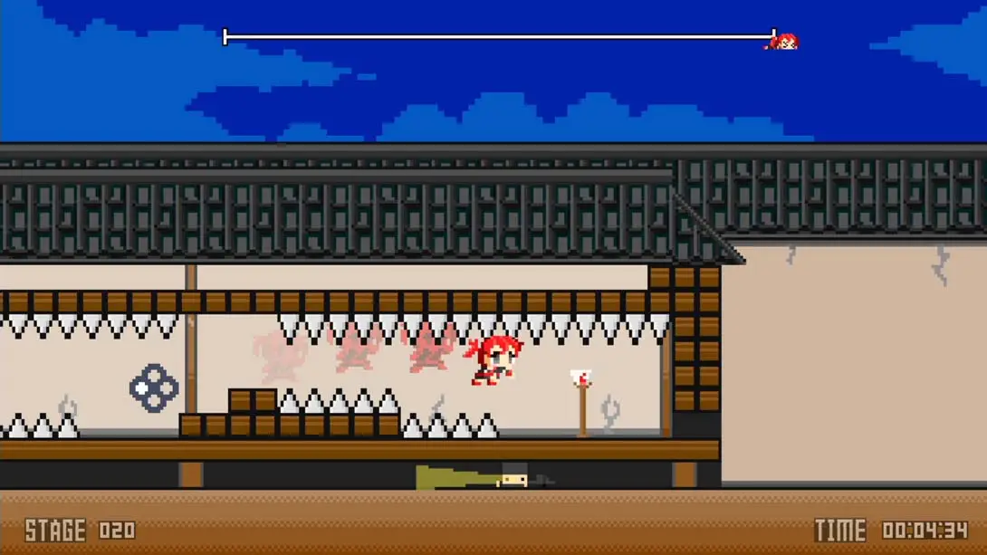像素游戏制作者系列：忍者潜行R .Pixel Game Maker Series Ninja Sneaking R 游戏内截图4 街机 动作