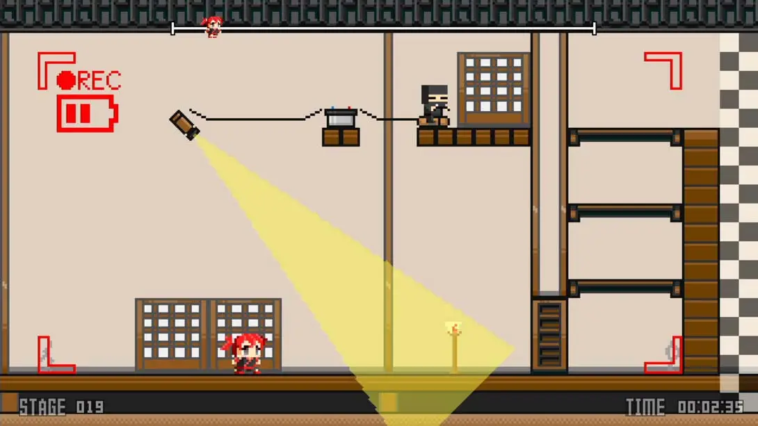 像素游戏制作者系列：忍者潜行R .Pixel Game Maker Series Ninja Sneaking R 游戏内截图3 街机 动作