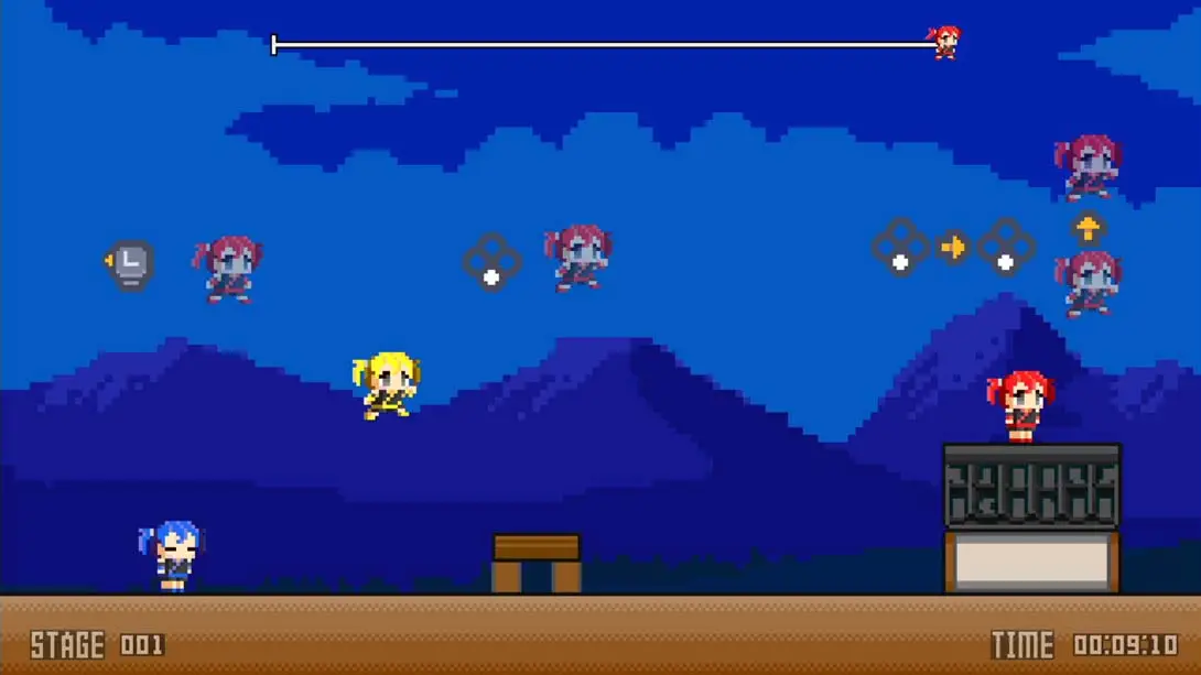 像素游戏制作者系列：忍者潜行R .Pixel Game Maker Series Ninja Sneaking R 游戏内截图2 街机 动作