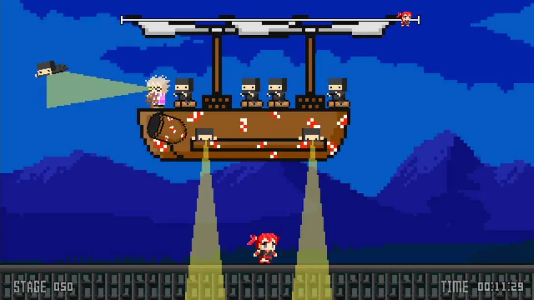 像素游戏制作者系列：忍者潜行R .Pixel Game Maker Series Ninja Sneaking R 游戏内截图1 街机 动作