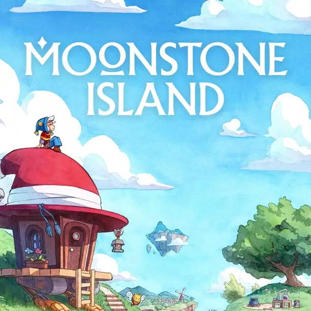 月光石岛 .Moonstone Island