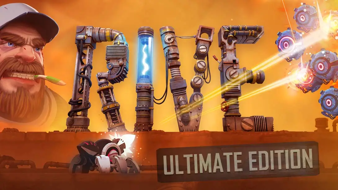 RIVE：终极版 RIVE: Ultimate Edition封面图
