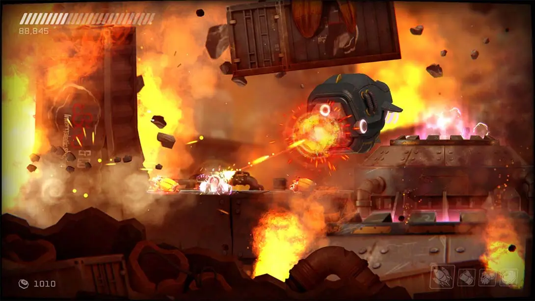 RIVE：终极版 RIVE: Ultimate Edition 游戏内截图4 闯关 射击