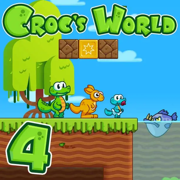 恐龙世界4 .Croc's World 4