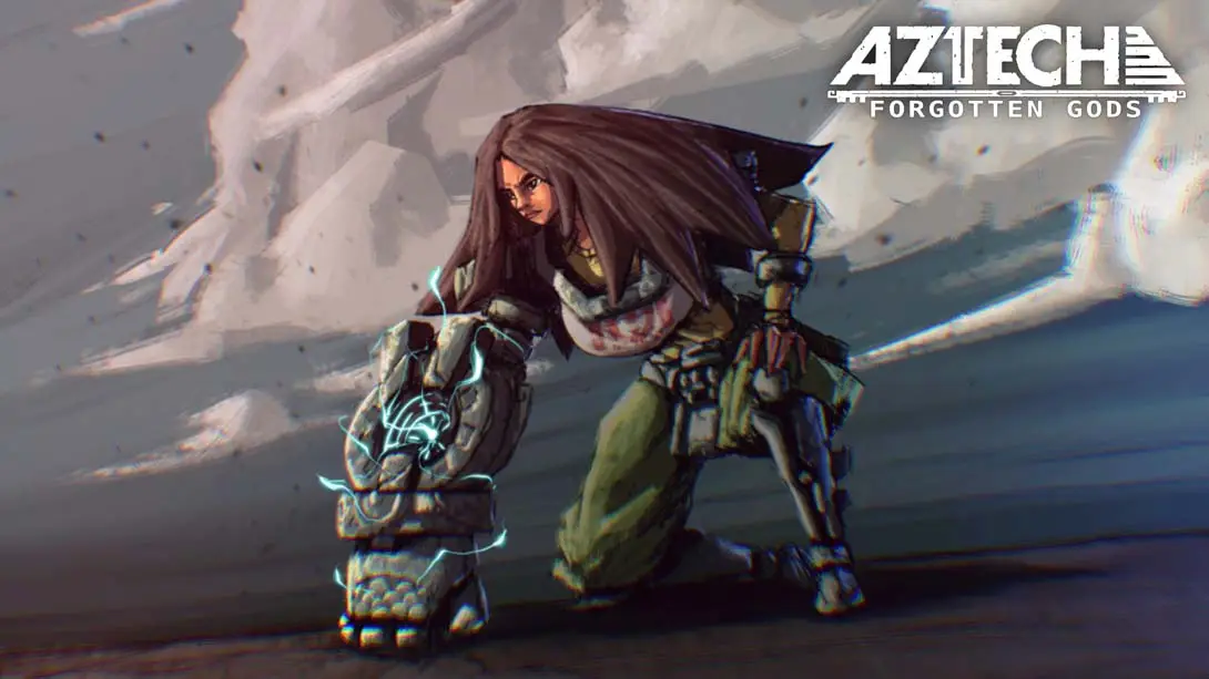 阿兹特克：被遗忘的众神 Aztech Forgotten Gods封面图