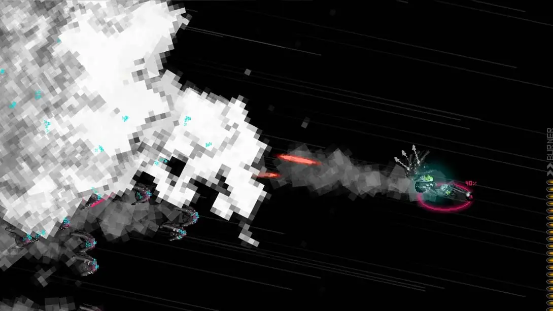SWARMRIDER OMEGA 游戏内截图1 街机 射击 动作