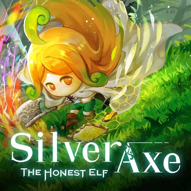 银斧 诚实的精灵 .Silver Axe - The Honest Elf