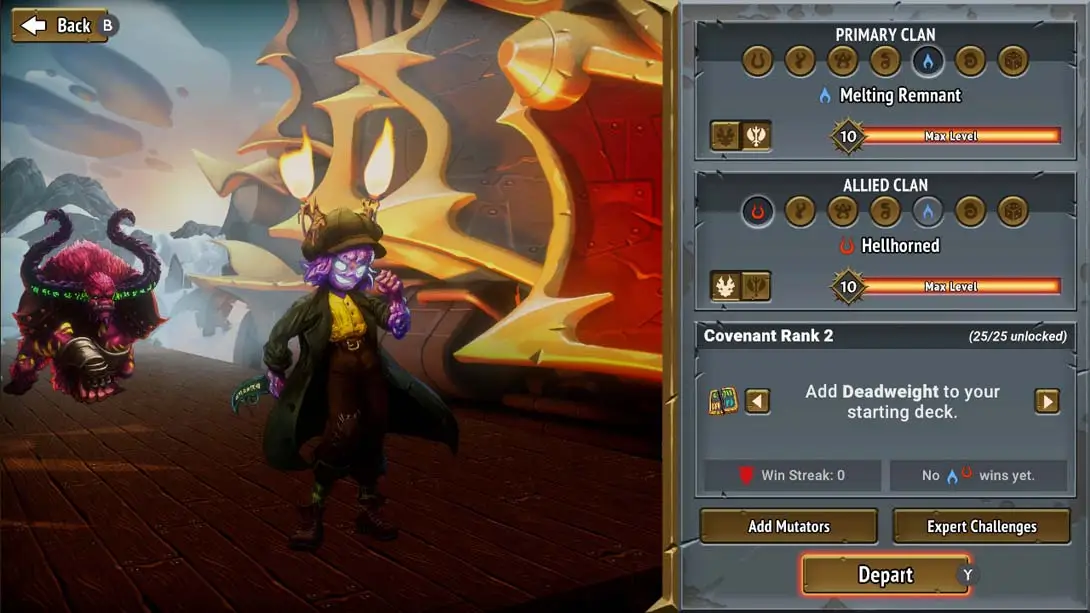 怪物列车：头等舱 Monster Train 游戏内截图1 热门 即时策略 冒险 魔改xci 卡牌