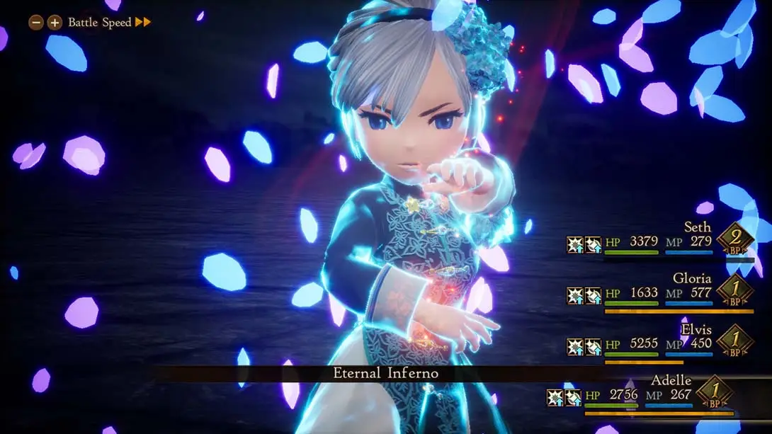 勇气默示录2 Bravely Second2 热门 冒险 动作 独立 游戏画面截图