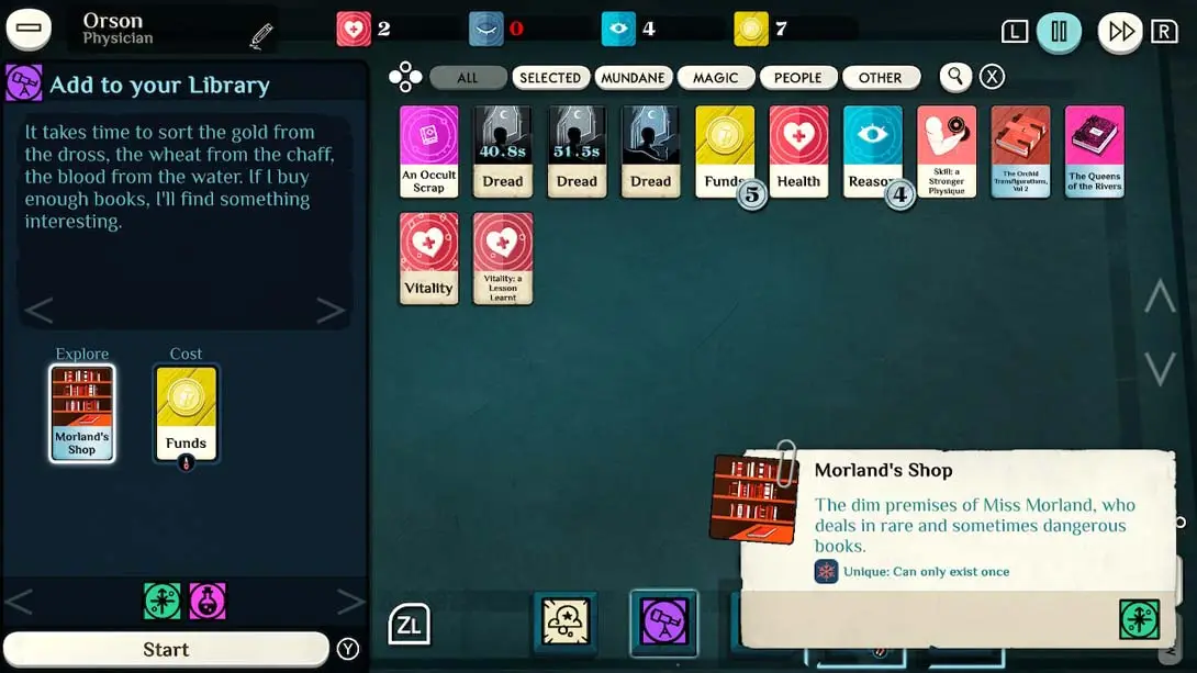 密教模拟器起始版 Cultist Simulator: Initiate Edition 游戏内截图1 解谜 即时策略