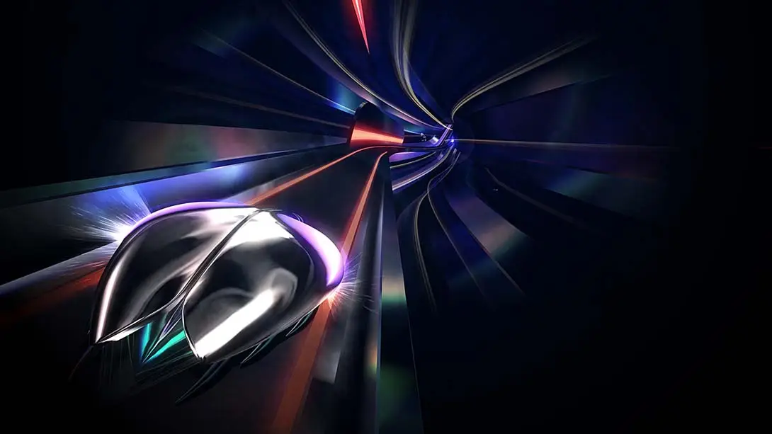 暴走甲虫Thumper 音乐 闯关 竞速 游戏画面截图