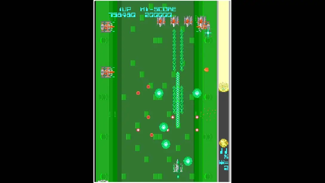 Arcade Archives HALLEY S COMET 街机 飞行模拟 射击 游戏画面截图