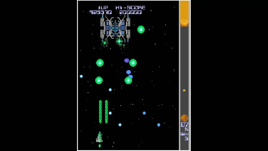 Arcade Archives HALLEY S COMET 游戏内截图4 街机 飞行模拟 射击