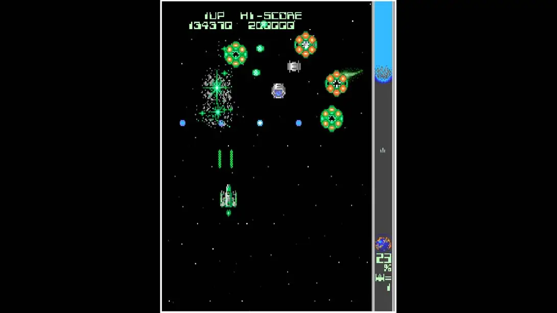 Arcade Archives HALLEY S COMET 游戏内截图3 街机 飞行模拟 射击