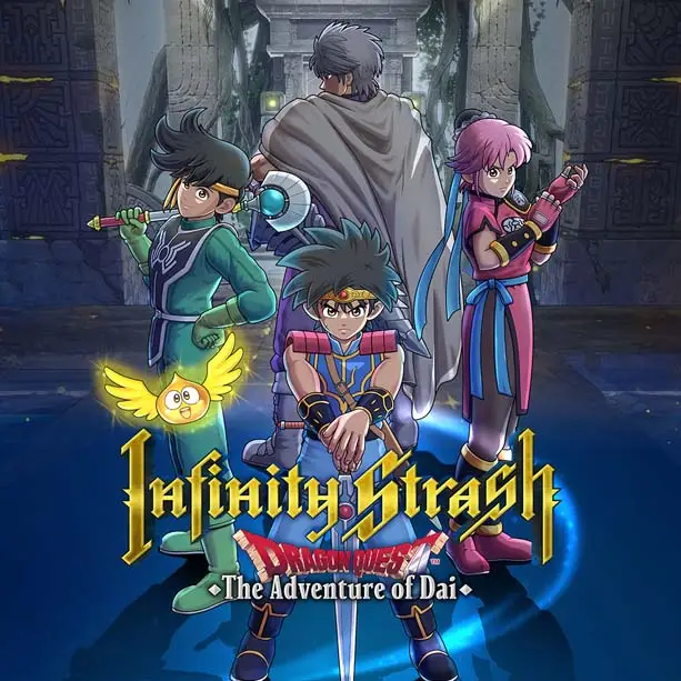 无限神速斩 勇者斗恶龙 达伊的大冒险 .Infinity Strash DRAGON QUEST The Adventure of Dai