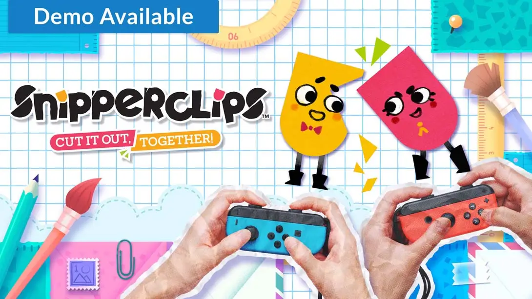 你裁我剪！斯尼帕 Snipperclips封面图