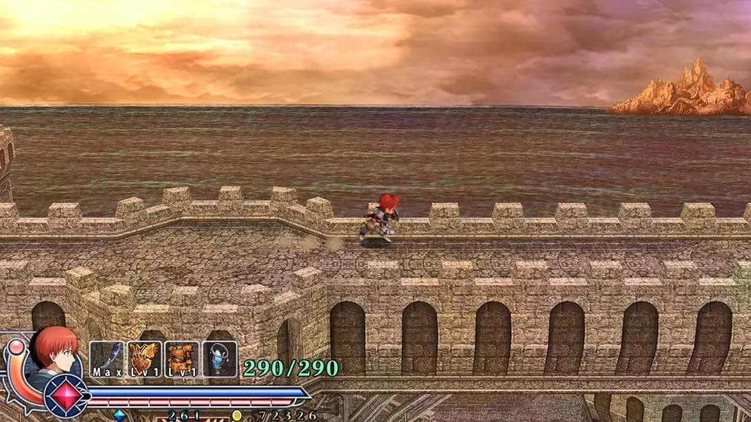 伊苏 菲尔迦纳的誓约 イース・メモワール -フェルガナの誓い- 游戏内截图1 动作