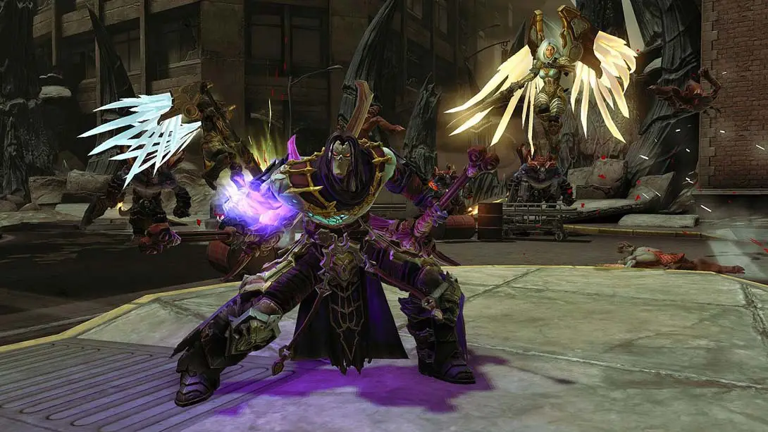 暗黑血统2 Darksiders II 游戏内截图3 热门 冒险 动作