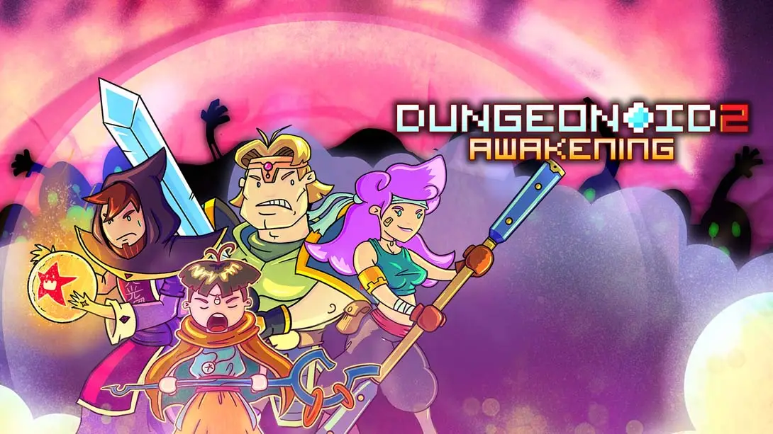 地下城2觉醒 .Dungeonoid 2 Awakening封面图