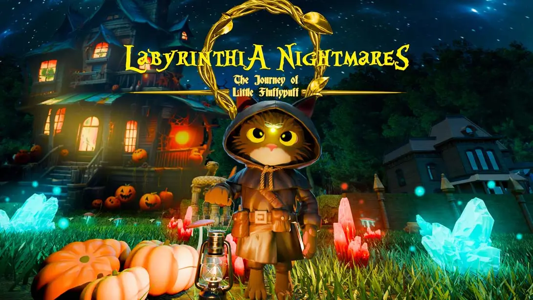 迷宫噩梦：毛绒绒的旅程 .Labyrinthia Nightmares（1.0.0）金手指游戏封面