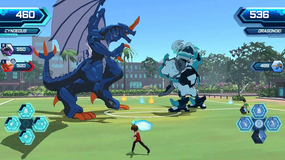 爆丸：维斯特罗亚冠军 Bakugan: Champions of Vestroia 游戏内截图4 热门 RPG 格斗 动作