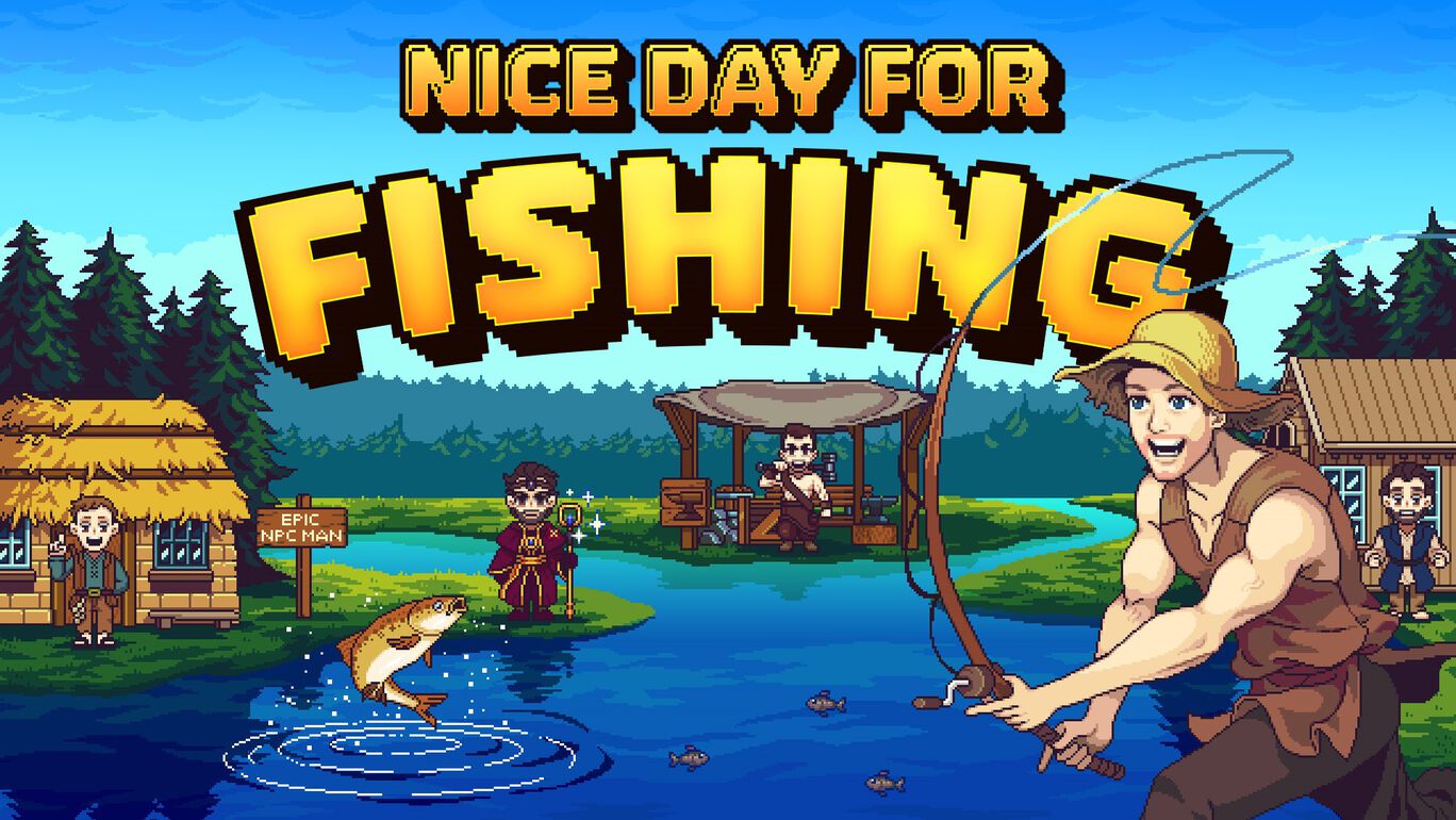 钓鱼哥的奇妙冒险 .Nice Day for Fishing封面图