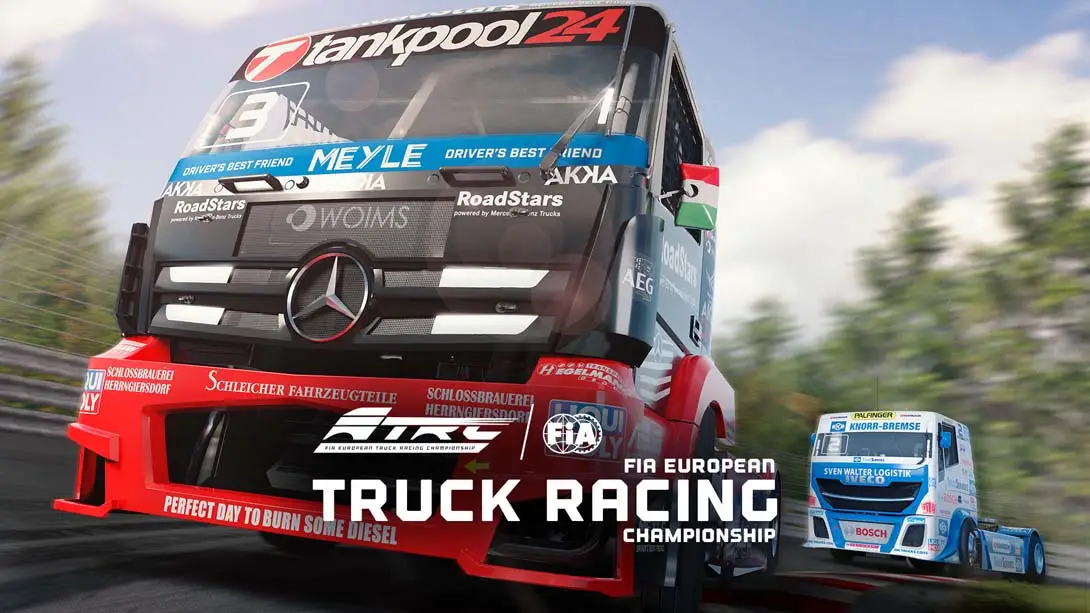 FIA欧洲卡车锦标赛 FIA European Truck Racing Championship封面图
