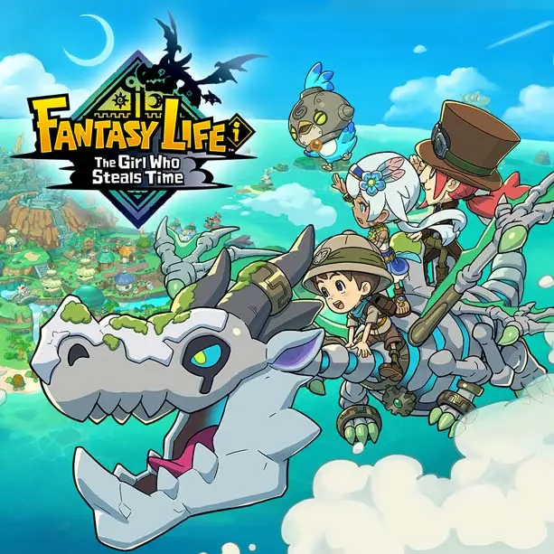 幻想生活ｉ 转圈圈的龙和偷取时间的少女 FANTASY LIFE i: The Girl Who Steals Time
