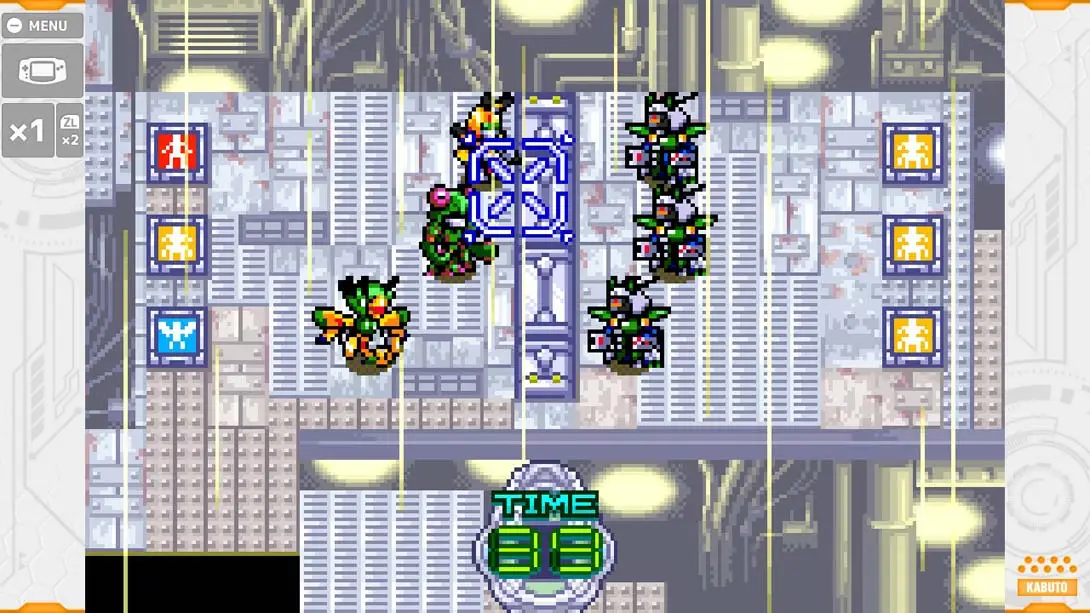徽章战士经典合集PLUS 独角仙版 Medarot Classics Plus Kabuto Ver 游戏内截图2 格斗 街机 动作