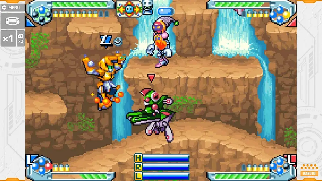 徽章战士经典合集PLUS 独角仙版 Medarot Classics Plus Kabuto Ver 游戏内截图1 格斗 街机 动作