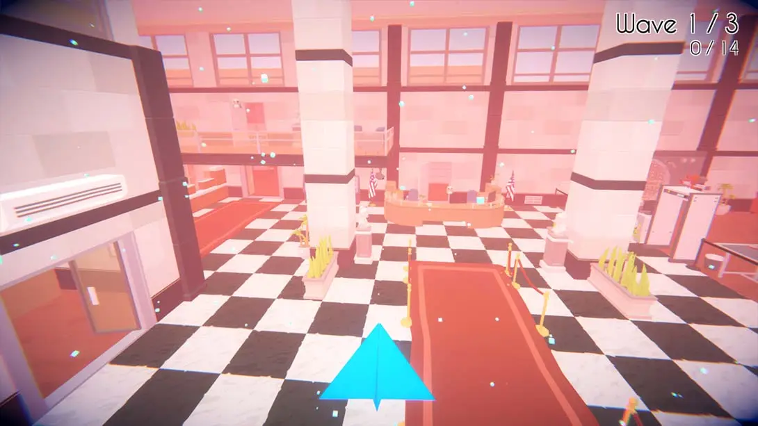 纸飞机冲刺:贪婪入侵 .Paper Dash - Invasion of Greed 游戏内截图4 街机 模拟 冒险
