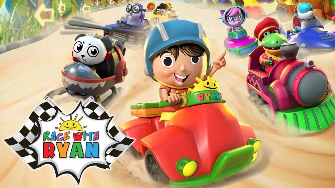 与Ryan一起赛车 Race With Ryan封面图