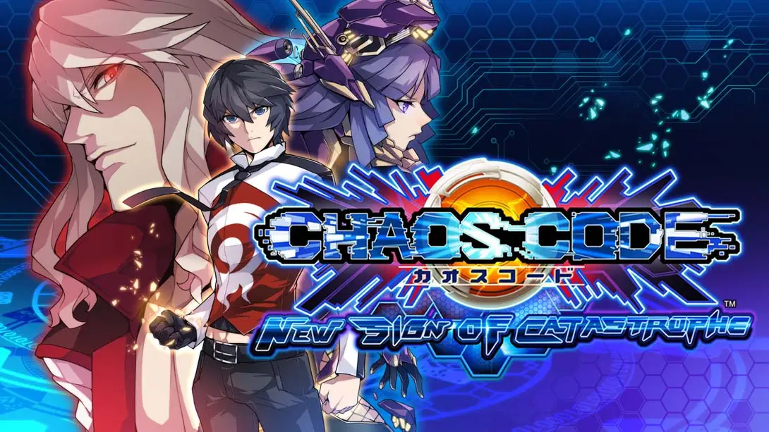混沌代码：新生浩劫 CHAOS CODE -NEW SIGN OF CATASTROPHE-封面图