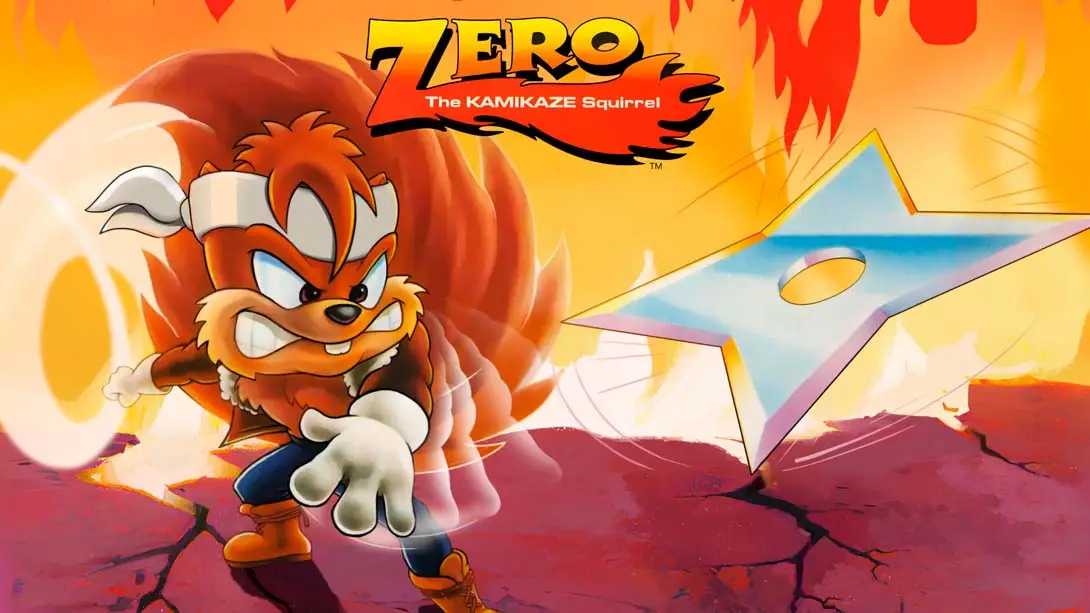 零式特攻队 .Zero the Kamikaze Squirrel 封面图