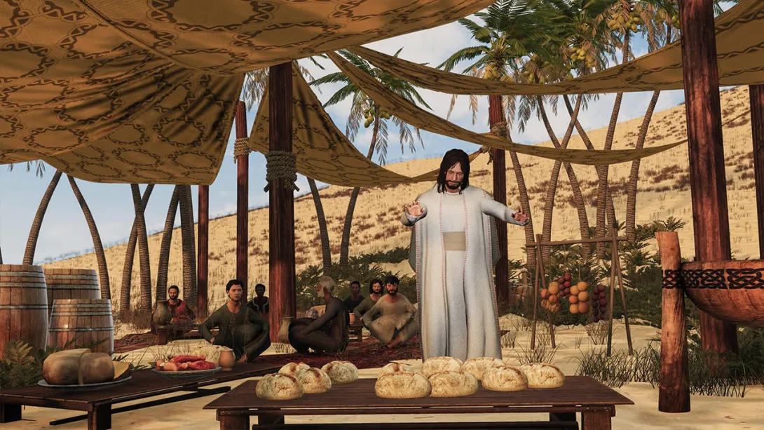 耶稣模拟器 Jesus Simulator 游戏内截图1 经营 模拟