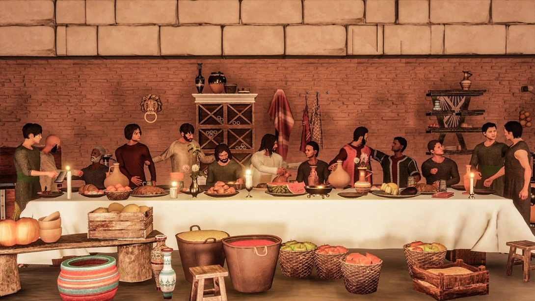 耶稣模拟器 Jesus Simulator 经营 模拟 游戏画面截图