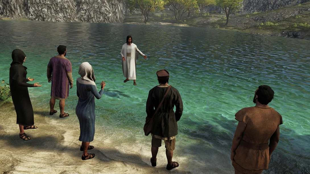 耶稣模拟器 Jesus Simulator 游戏内截图4 经营 模拟