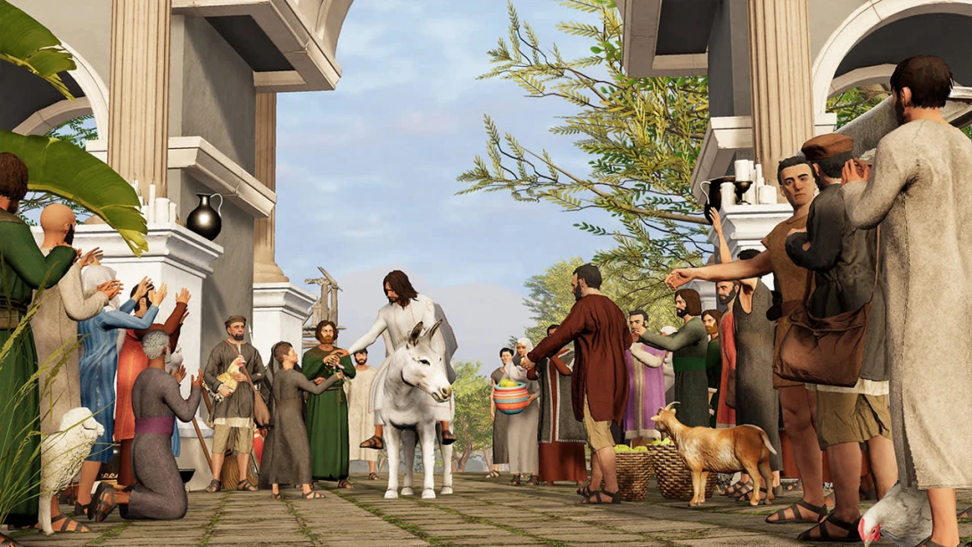 耶稣模拟器 Jesus Simulator 游戏内截图3 经营 模拟